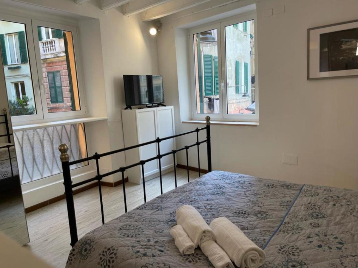 Apartament Travi E Grigio Studio Maddalena - Genovainrelax Zewnętrze zdjęcie