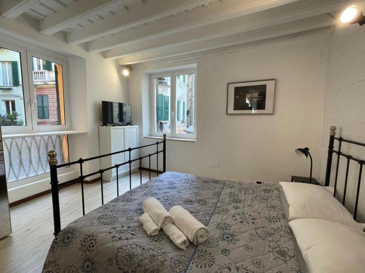 Apartament Travi E Grigio Studio Maddalena - Genovainrelax Zewnętrze zdjęcie