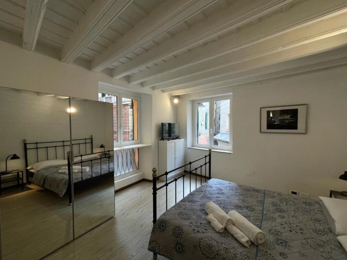 Apartament Travi E Grigio Studio Maddalena - Genovainrelax Zewnętrze zdjęcie
