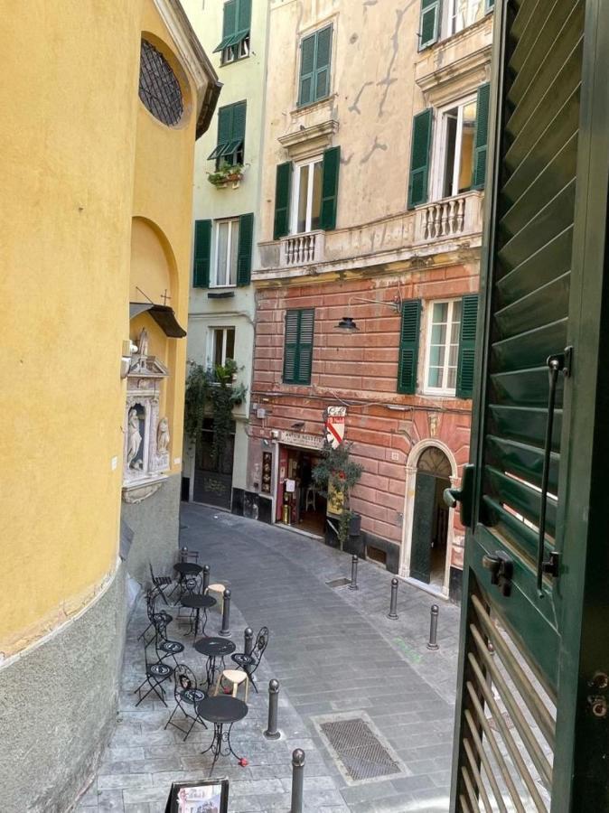 Apartament Travi E Grigio Studio Maddalena - Genovainrelax Zewnętrze zdjęcie
